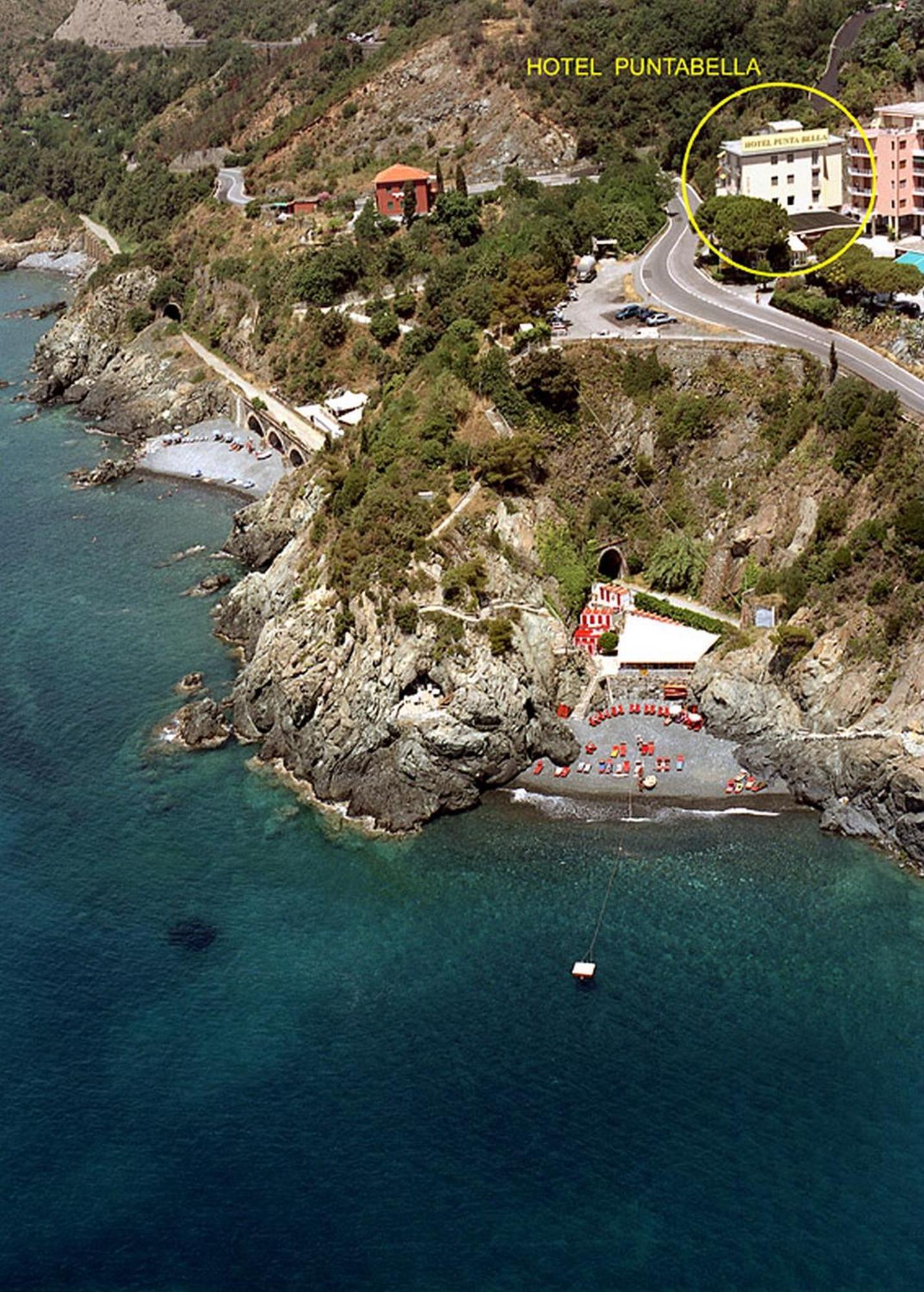 Hotel Puntabella Varazze Εξωτερικό φωτογραφία